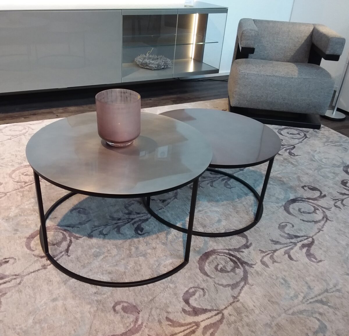 Casarte Steelart Couchtisch