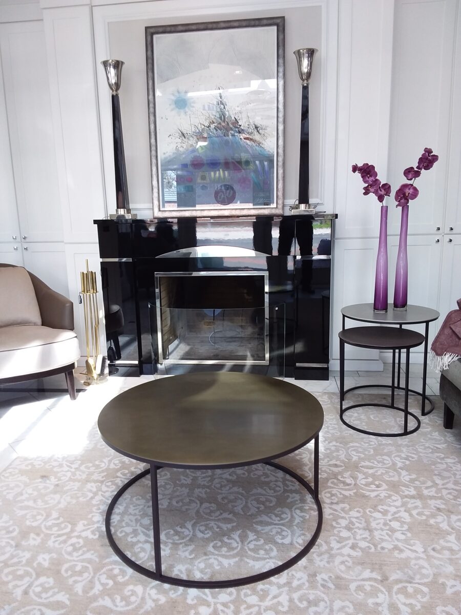 Casarte-Steelart-Rund-Couchtisch