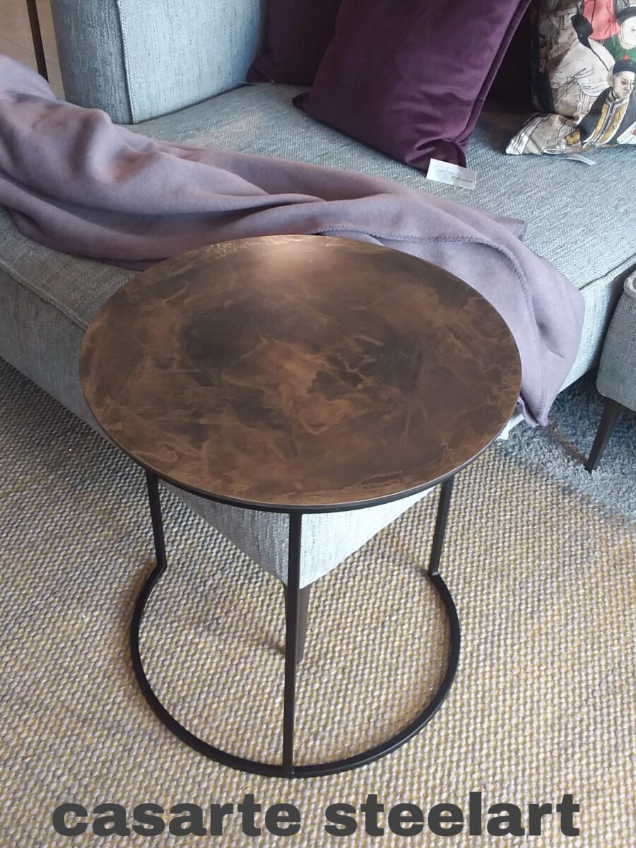 Casarte Steelart Tisch