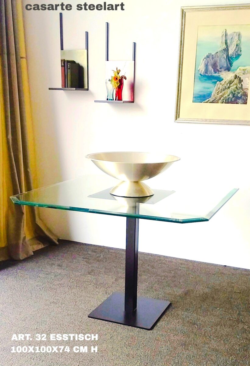 Casarte Steelart Esstisch