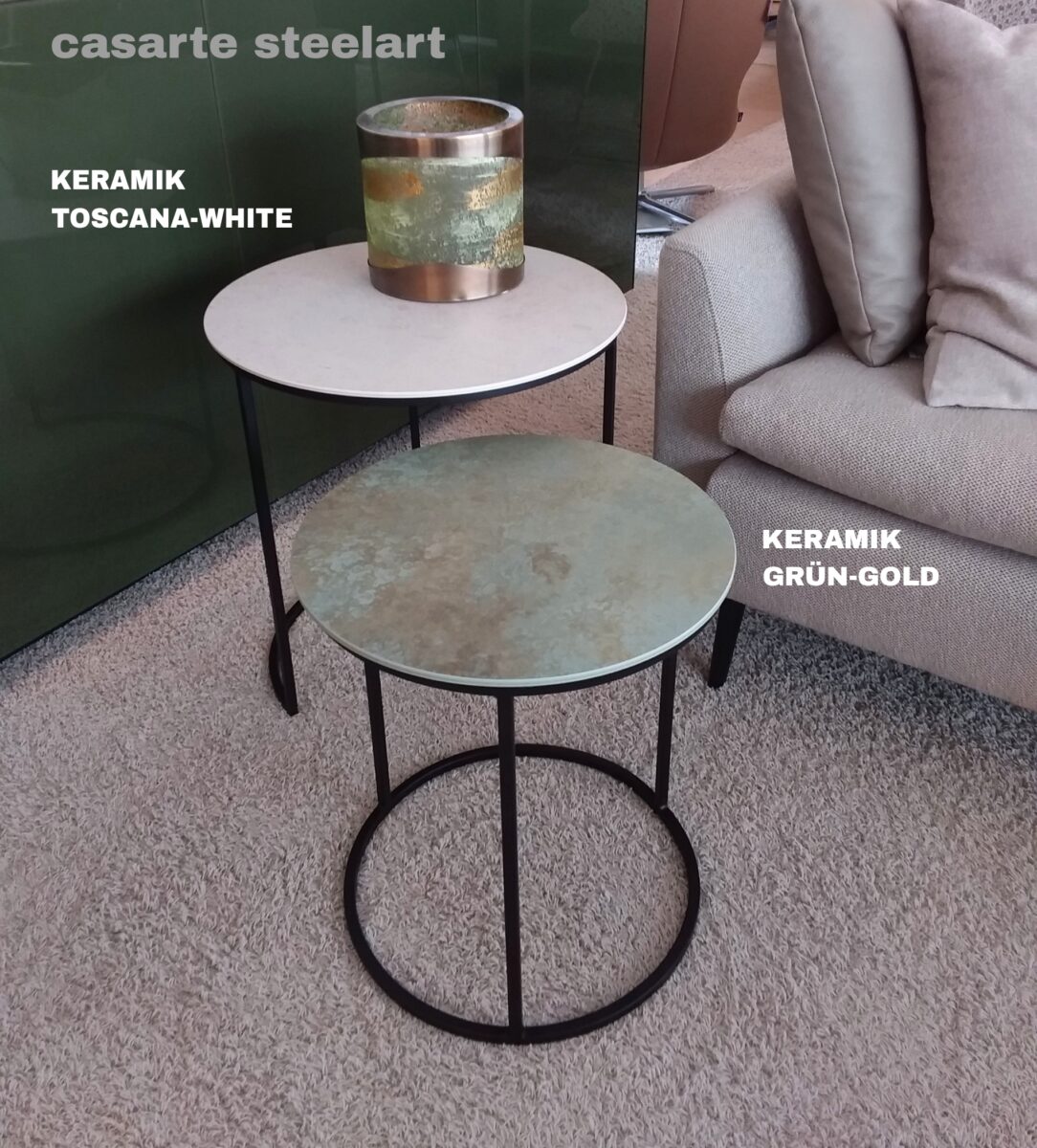 Casarte Steelart Beistelltisch