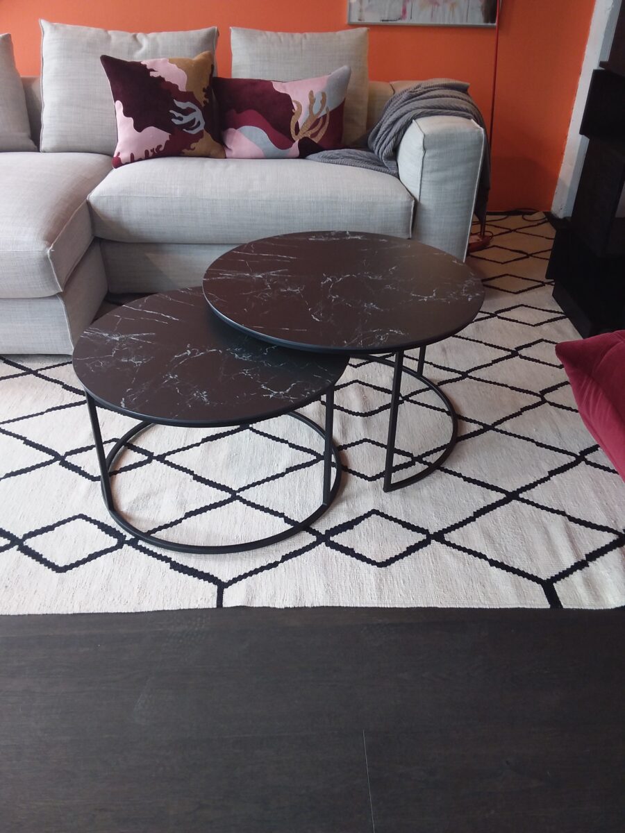 Casarte Steelart Couchtisch